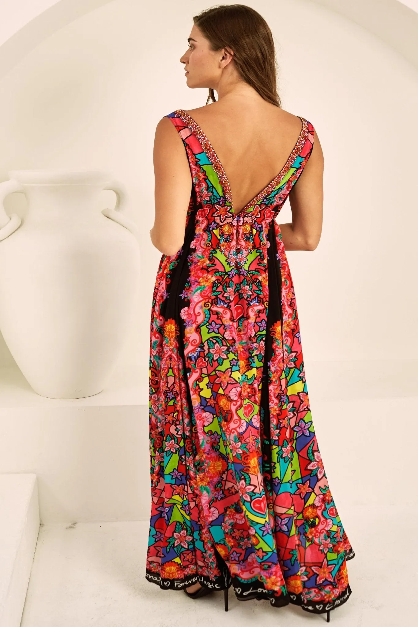 DREAMY CUPID MAXI DRESS