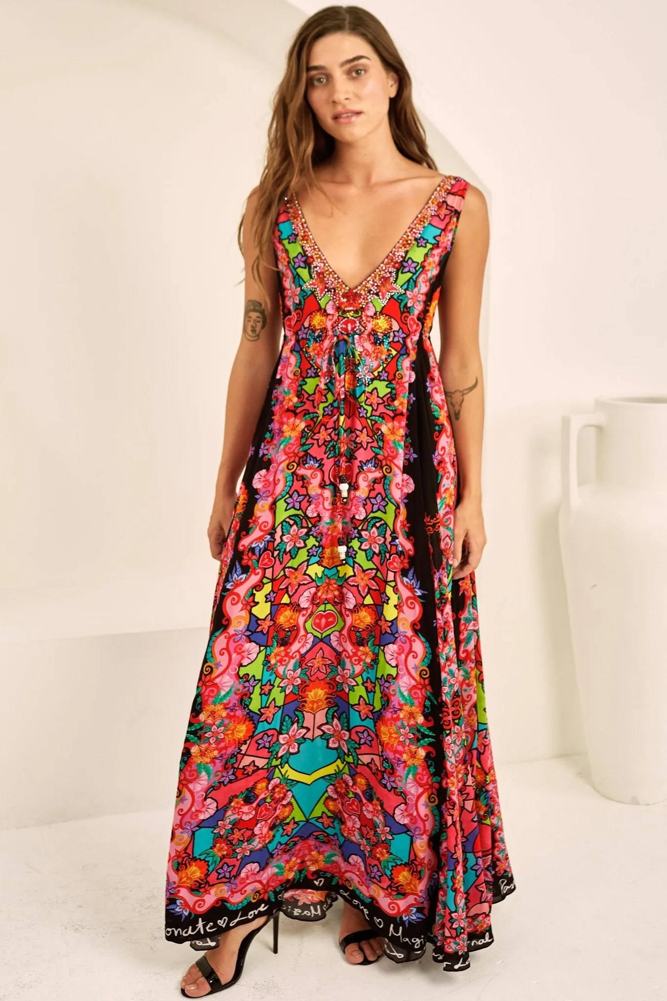 DREAMY CUPID MAXI DRESS