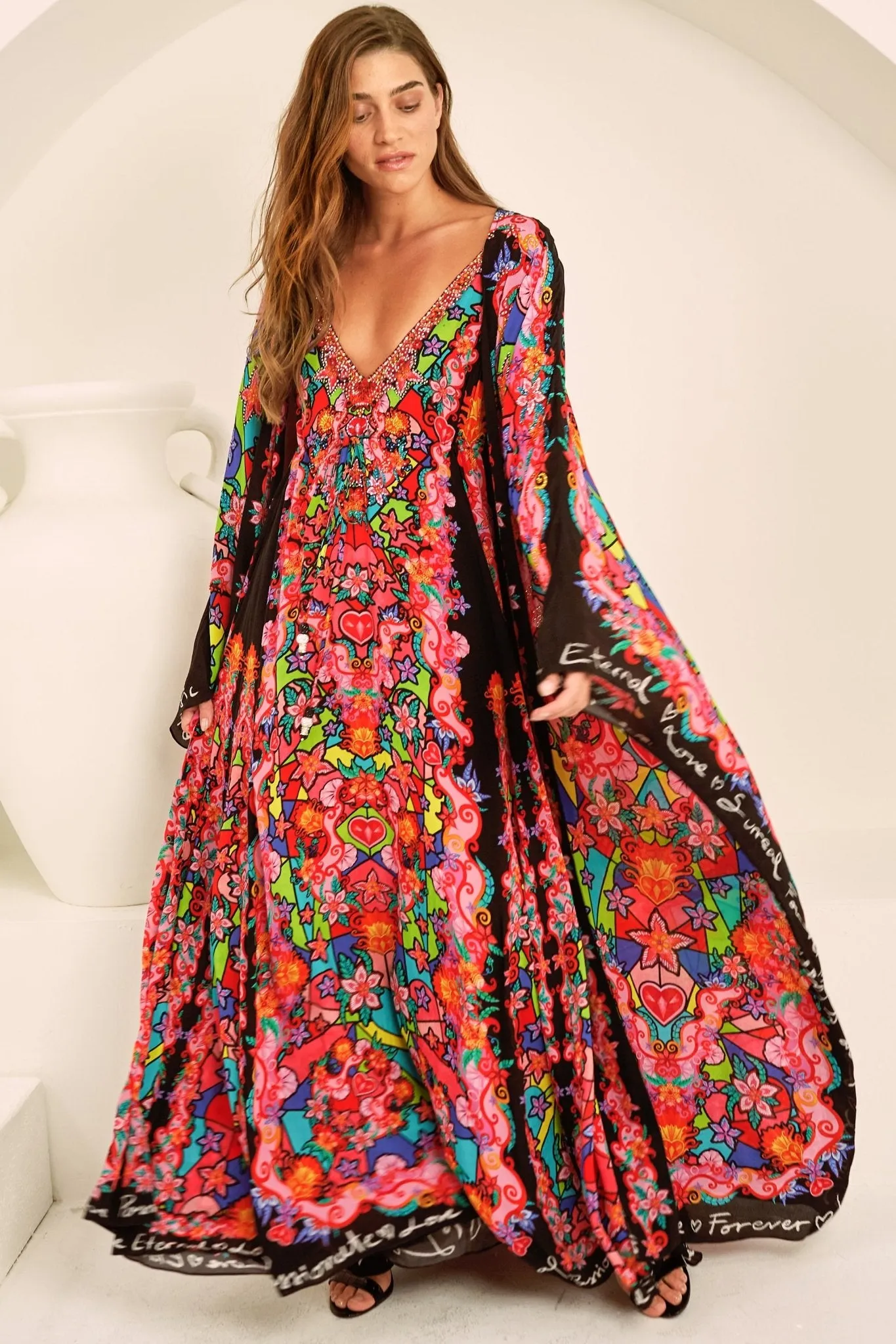 DREAMY CUPID MAXI DRESS