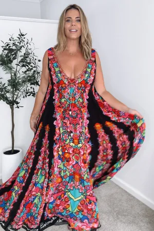 DREAMY CUPID MAXI DRESS