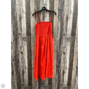 Dress Casual Maxi By A New Day In Red, Size: M