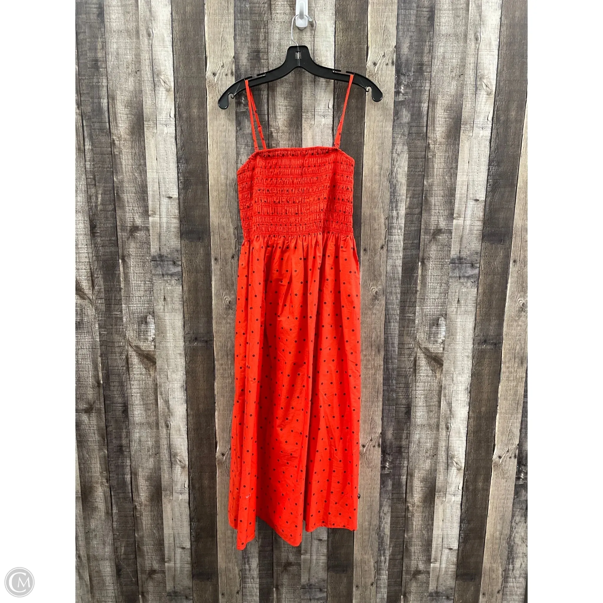 Dress Casual Maxi By A New Day In Red, Size: M