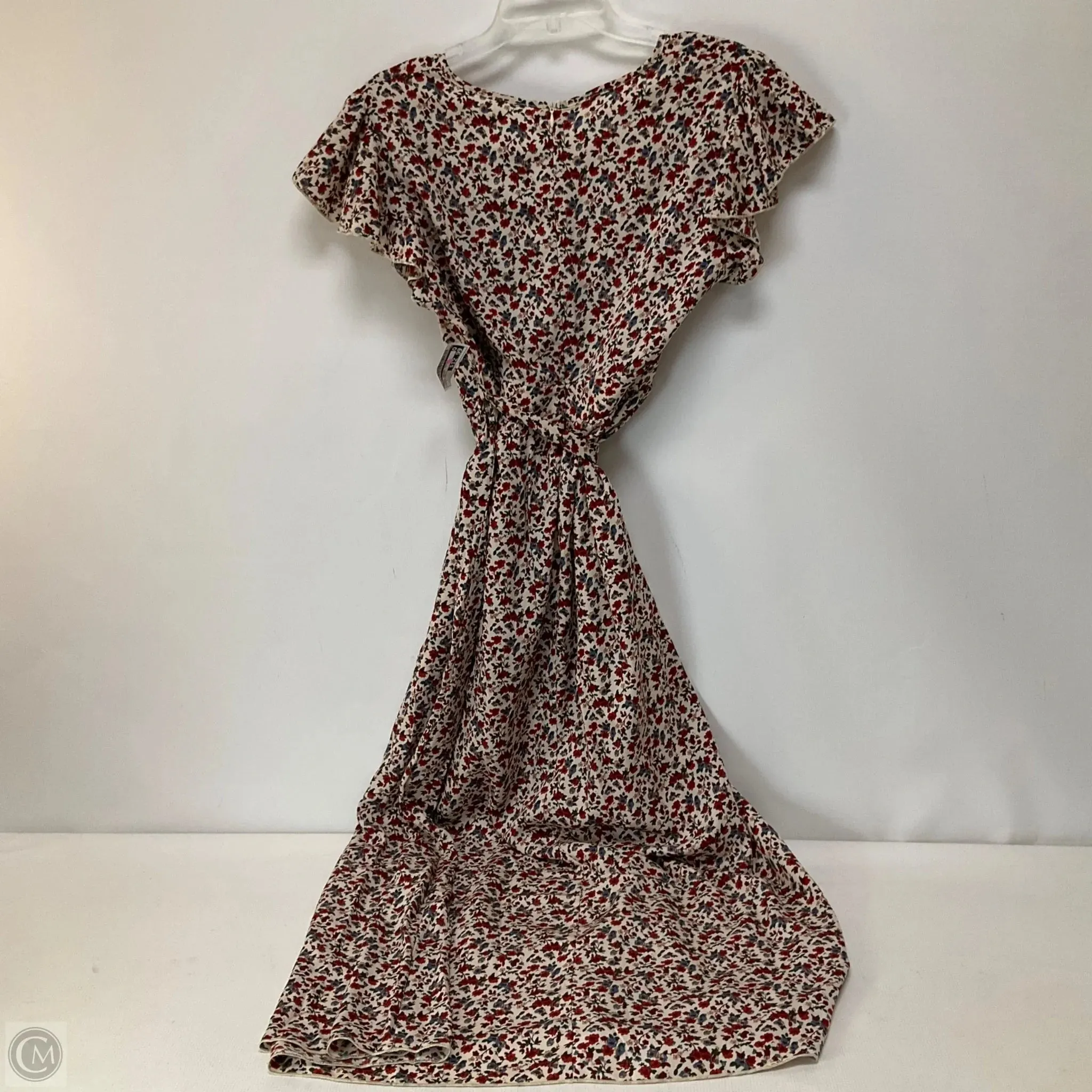 Dress Casual Maxi By Cme In Floral Print, Size: L