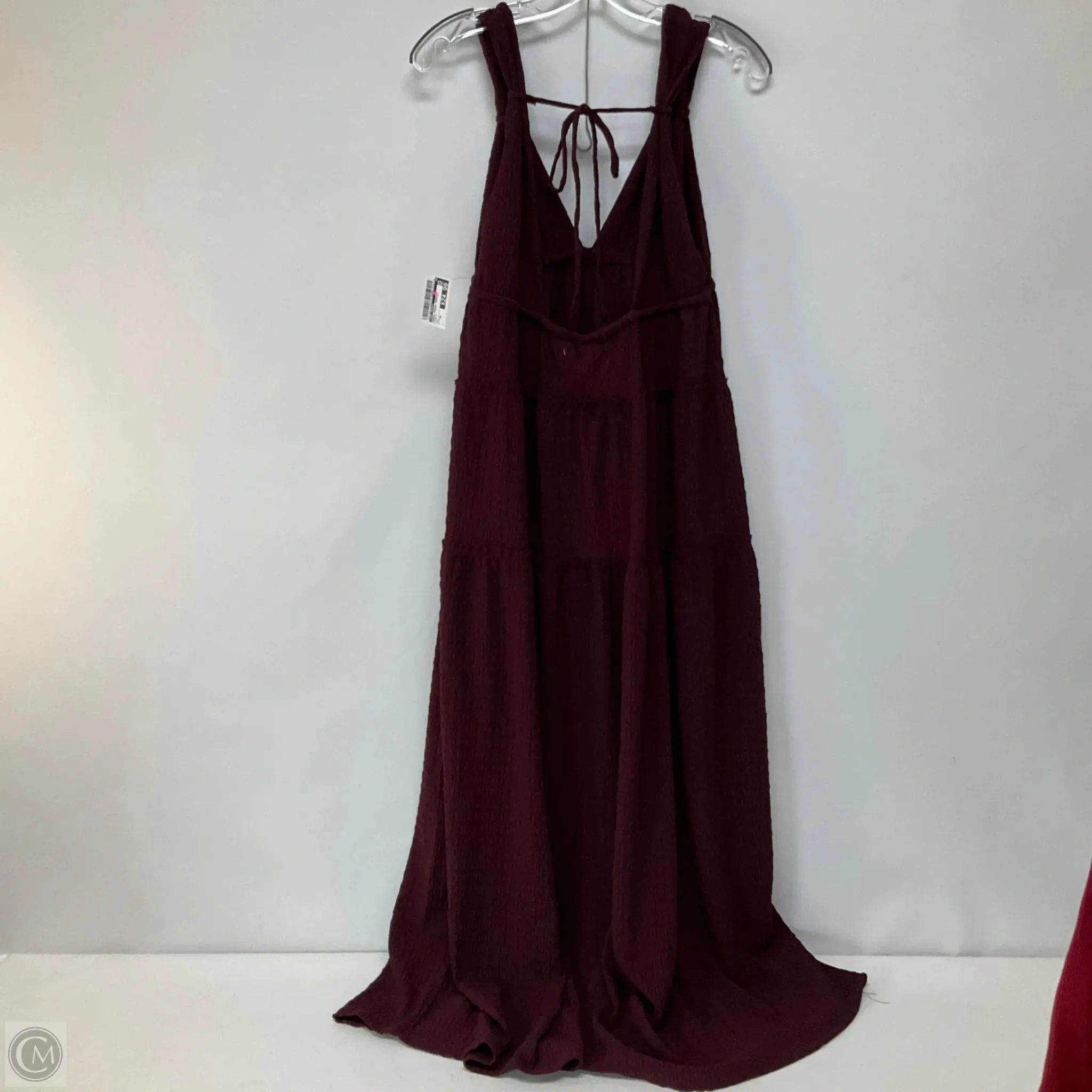 Dress Casual Maxi By Free People In Purple, Size: Xs