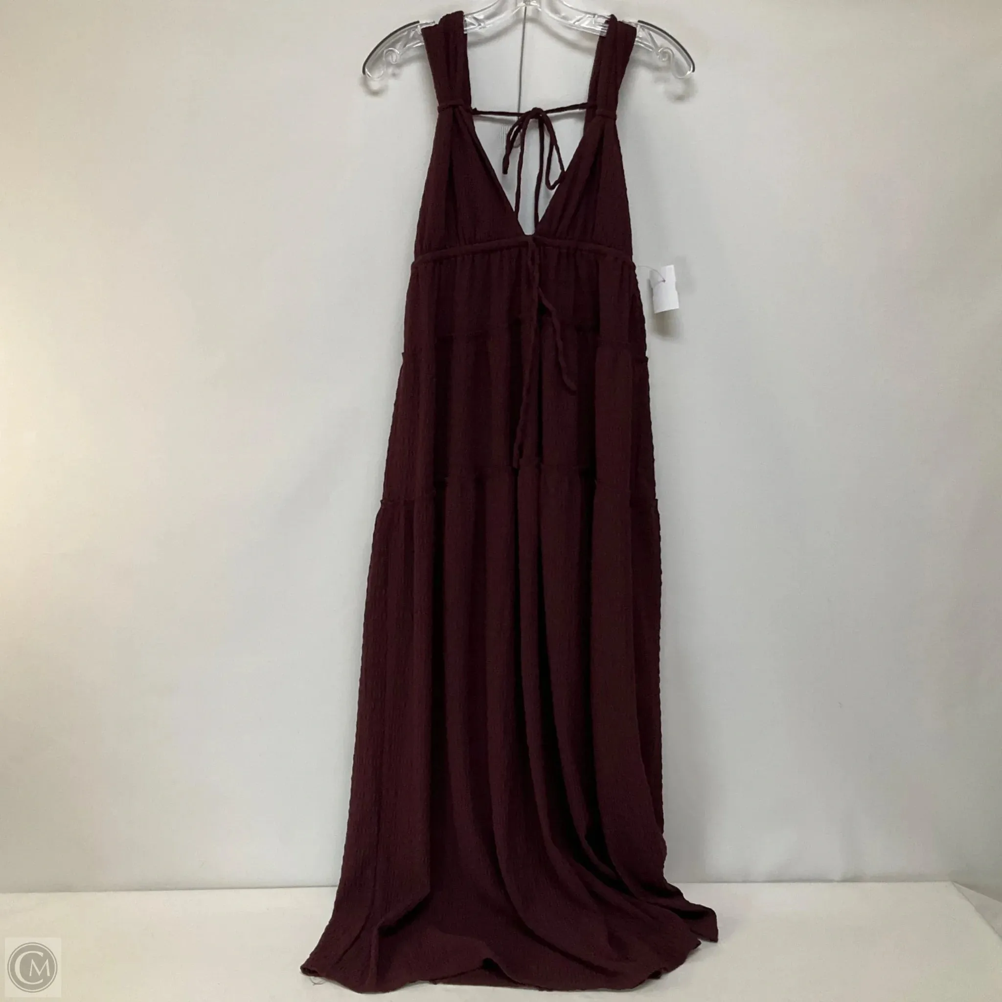Dress Casual Maxi By Free People In Purple, Size: Xs