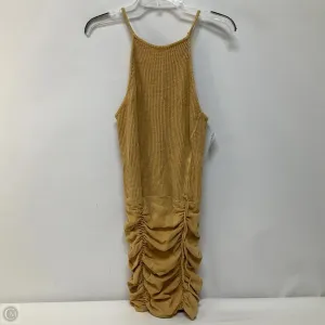 Dress Casual Short By Free People In Orange, Size: S