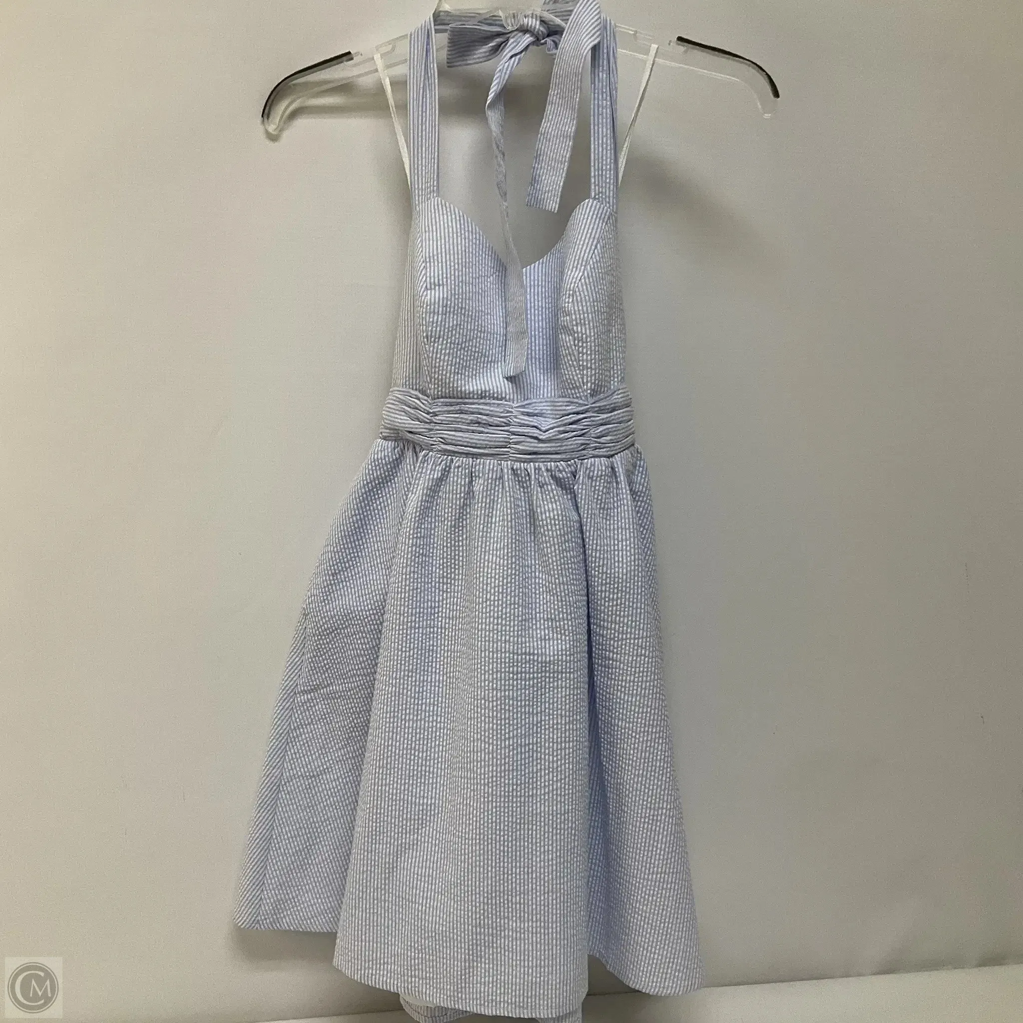 Dress Casual Short By Lauren James In Blue, Size: Xs