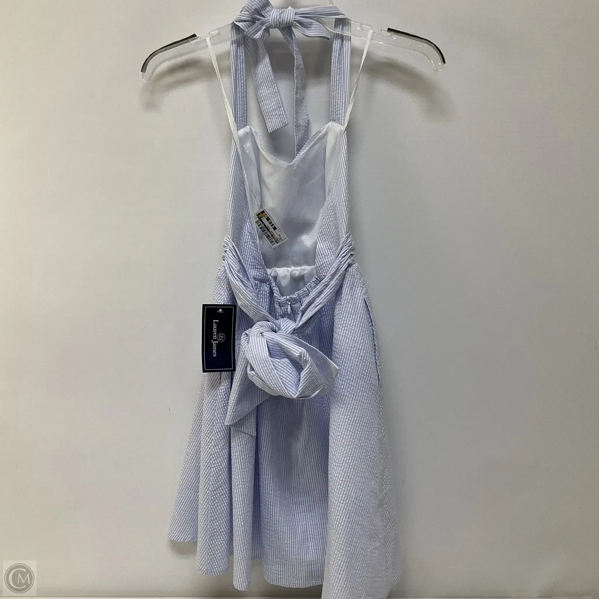 Dress Casual Short By Lauren James In Blue, Size: Xs