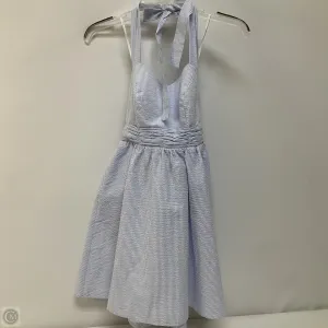 Dress Casual Short By Lauren James In Blue, Size: Xs