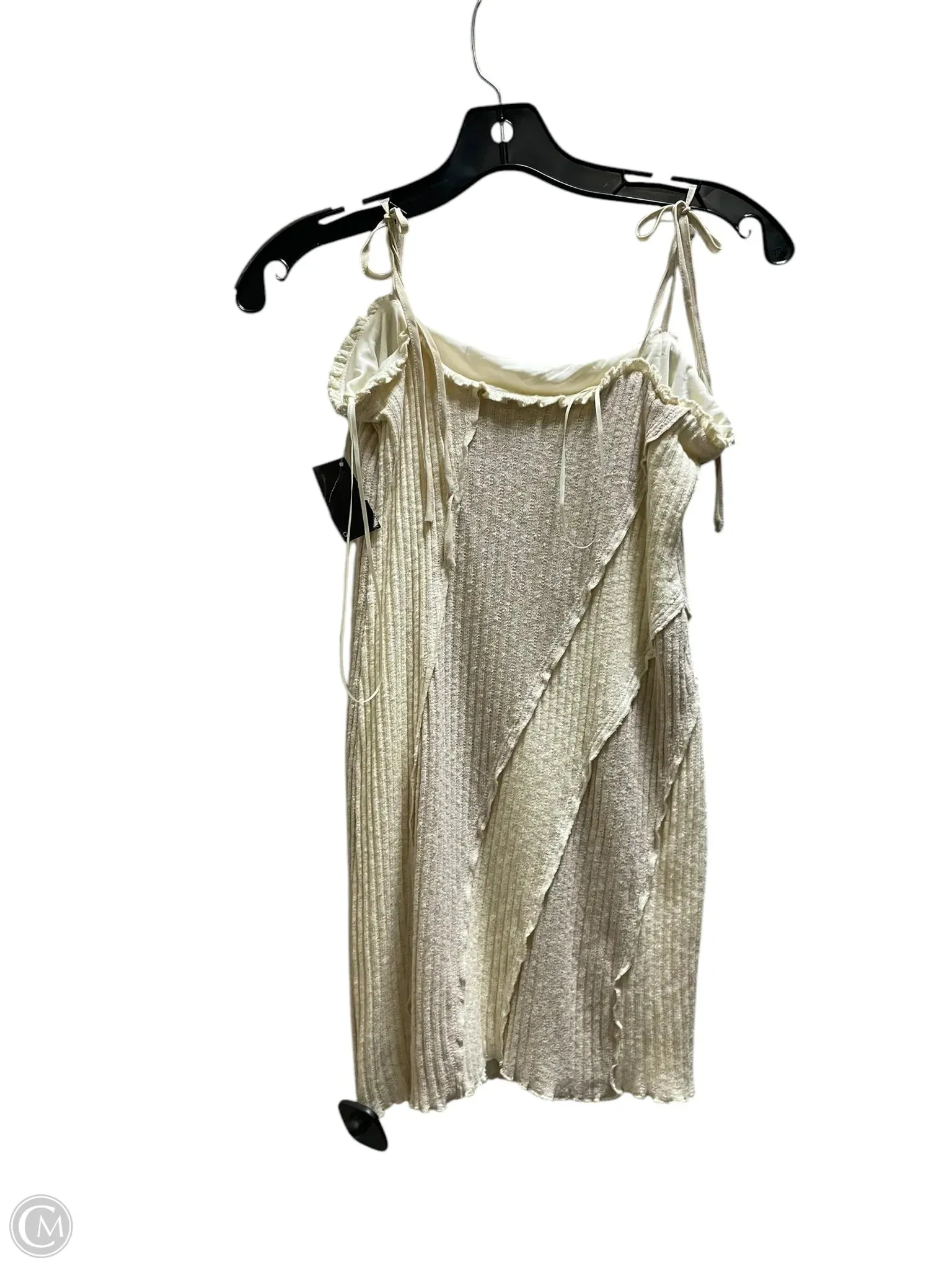 Dress Casual Short By Urban Outfitters In Tan, Size: M
