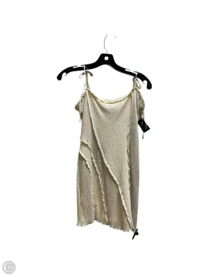Dress Casual Short By Urban Outfitters In Tan, Size: M