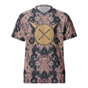 Drums of the Sun Recycled Unisex Sports Tie-Dye Jersey