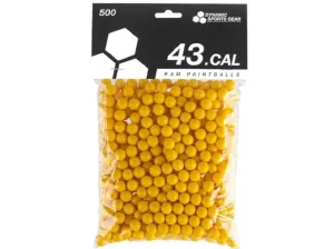 Dynamic Sports Gear RAM Paintballs 500 Stück - Gelb