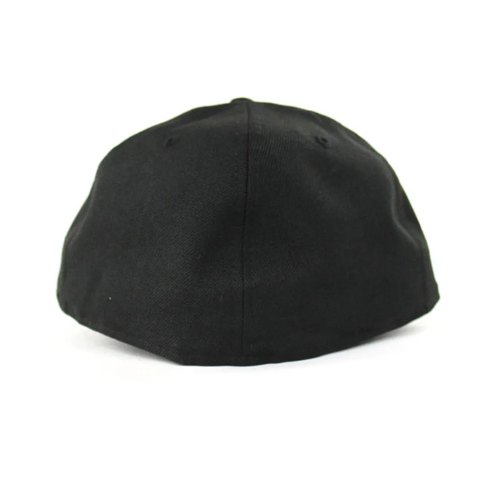 Dynasty Dog New Era 59Fifty Fitted Hats (Black Gray Under Brim)