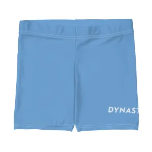 Dynasty Signature Women's Yoga Bike Shorts (Blue)