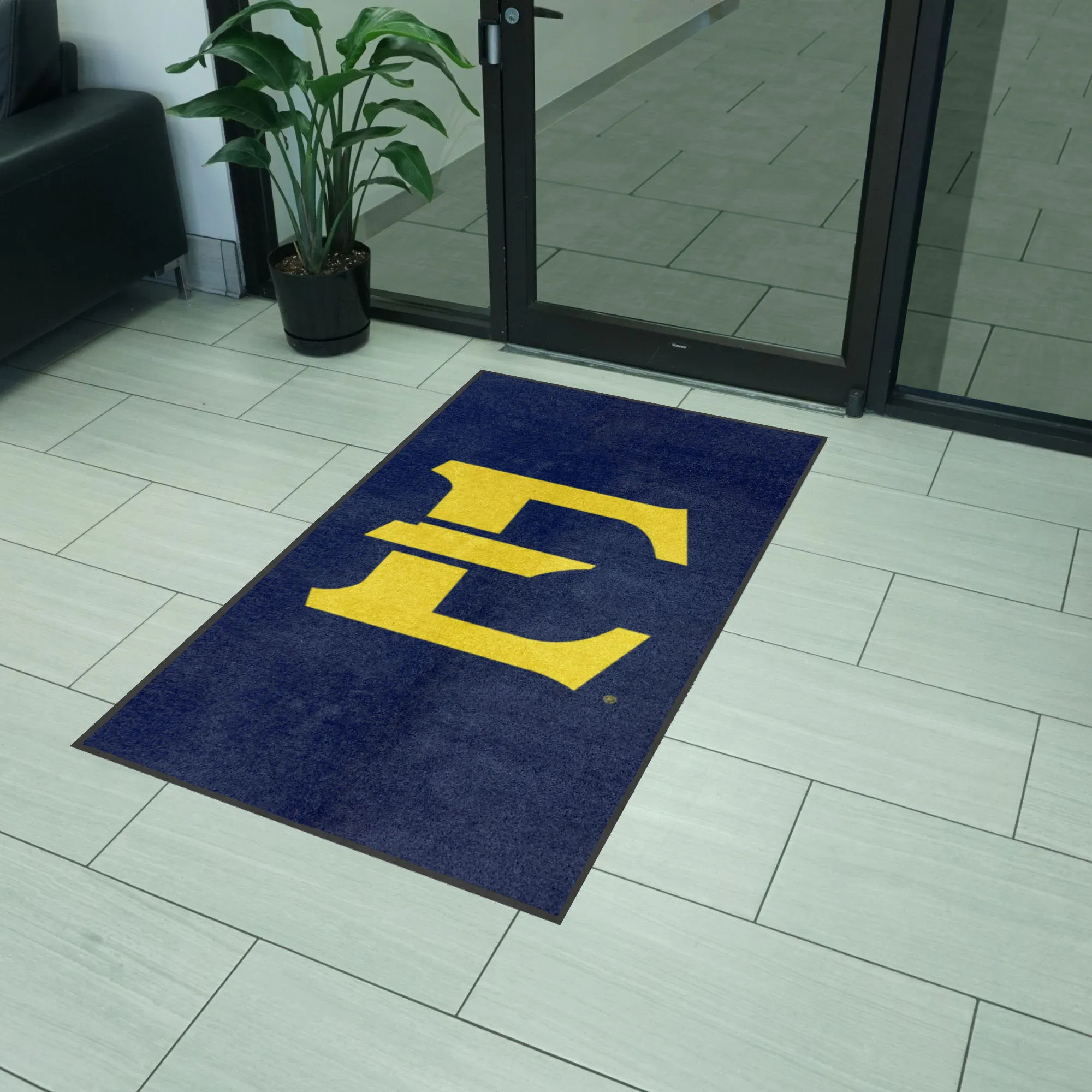 East Tennessee State Univ 3X5 Logo Mat - Portrait