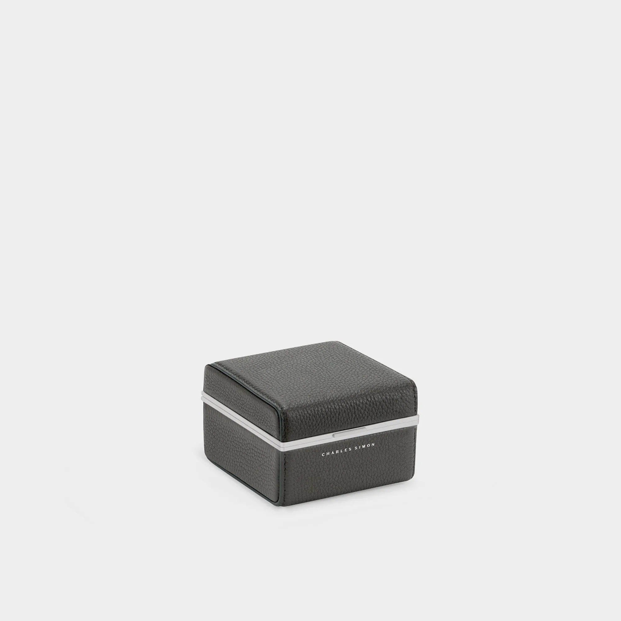 EATON 1 WATCH CASE - GRAPHITE / GREY