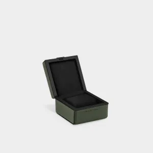 EATON 1 WATCH CASE - KHAKI / BLACK