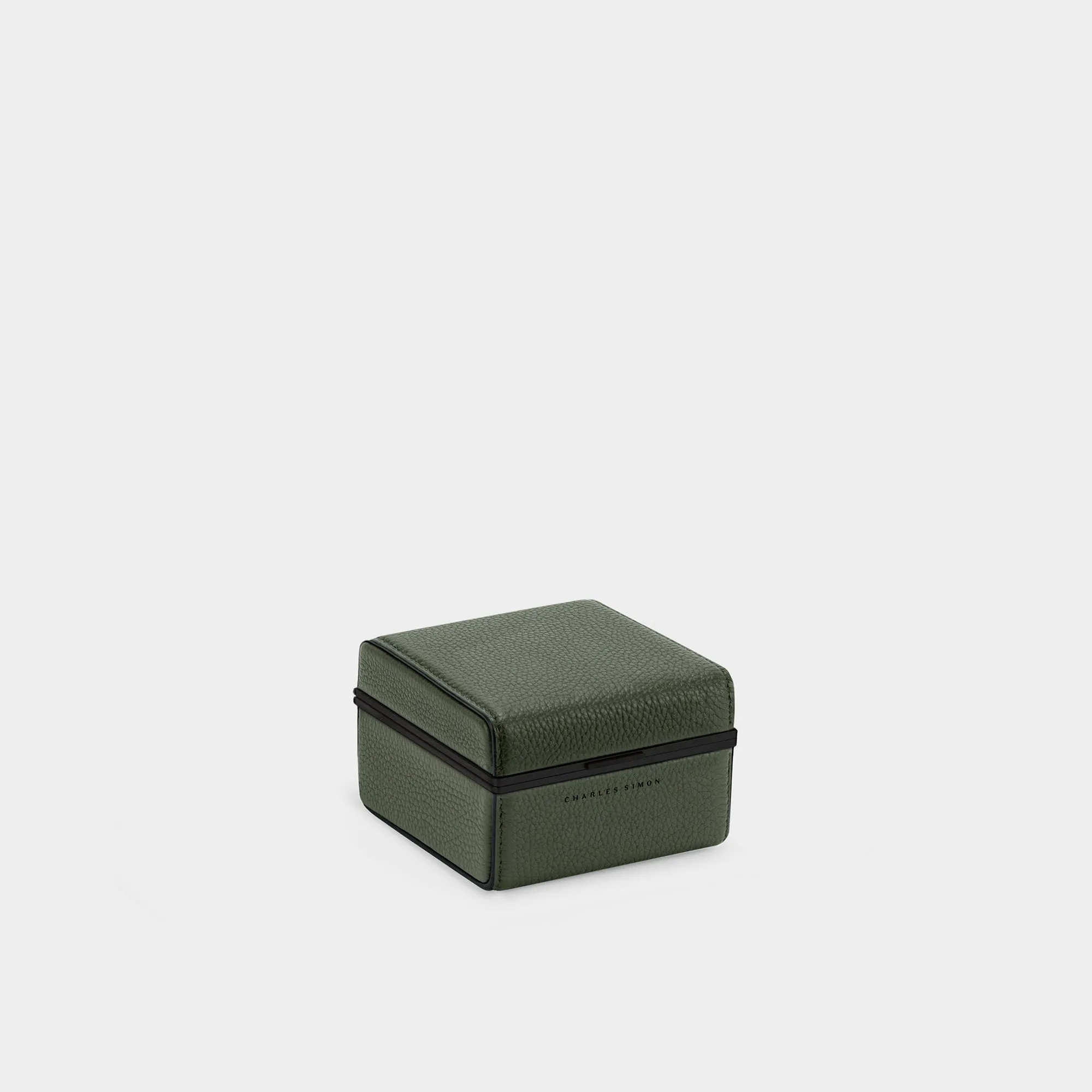 EATON 1 WATCH CASE - KHAKI / BLACK