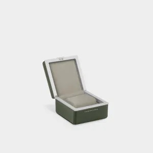 EATON 1 WATCH CASE - KHAKI / GREY