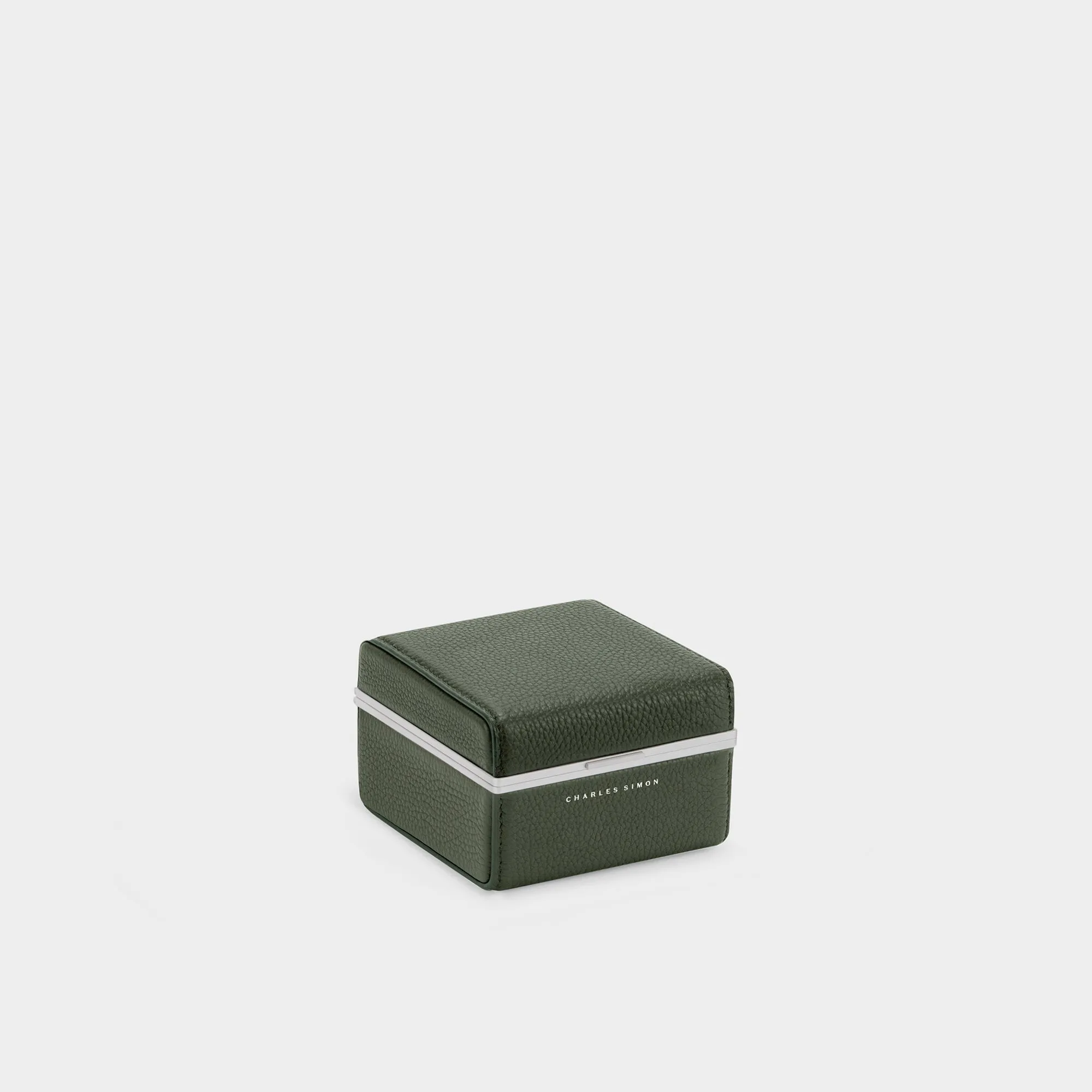 EATON 1 WATCH CASE - KHAKI / GREY