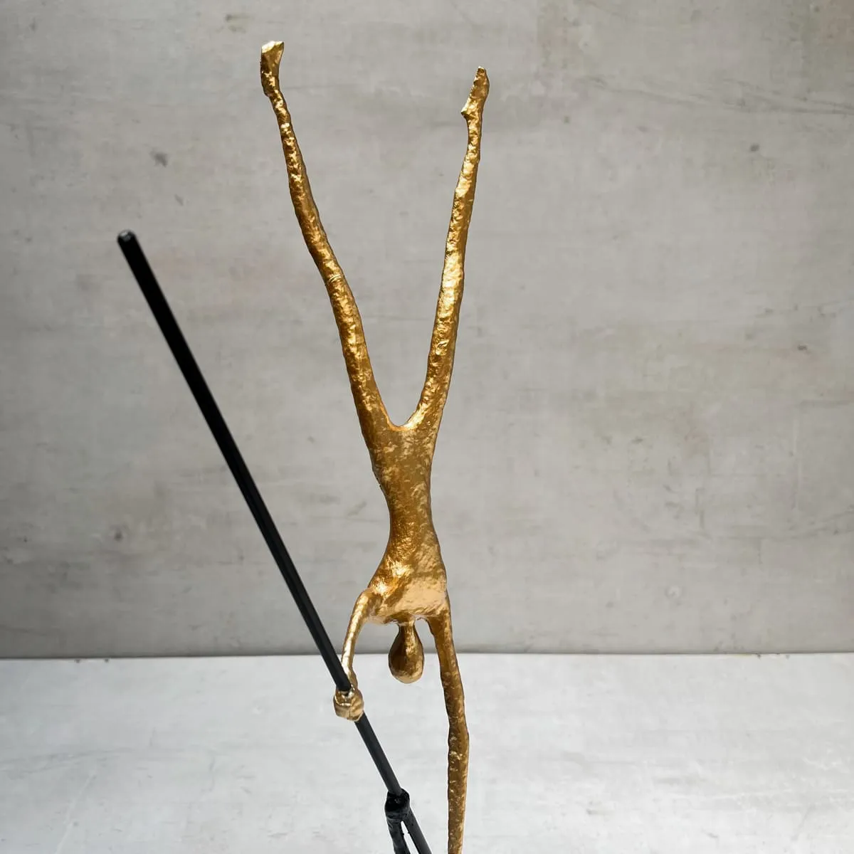 Edit House & Home-Home Artisan Duet in Motion Metal Sculpture