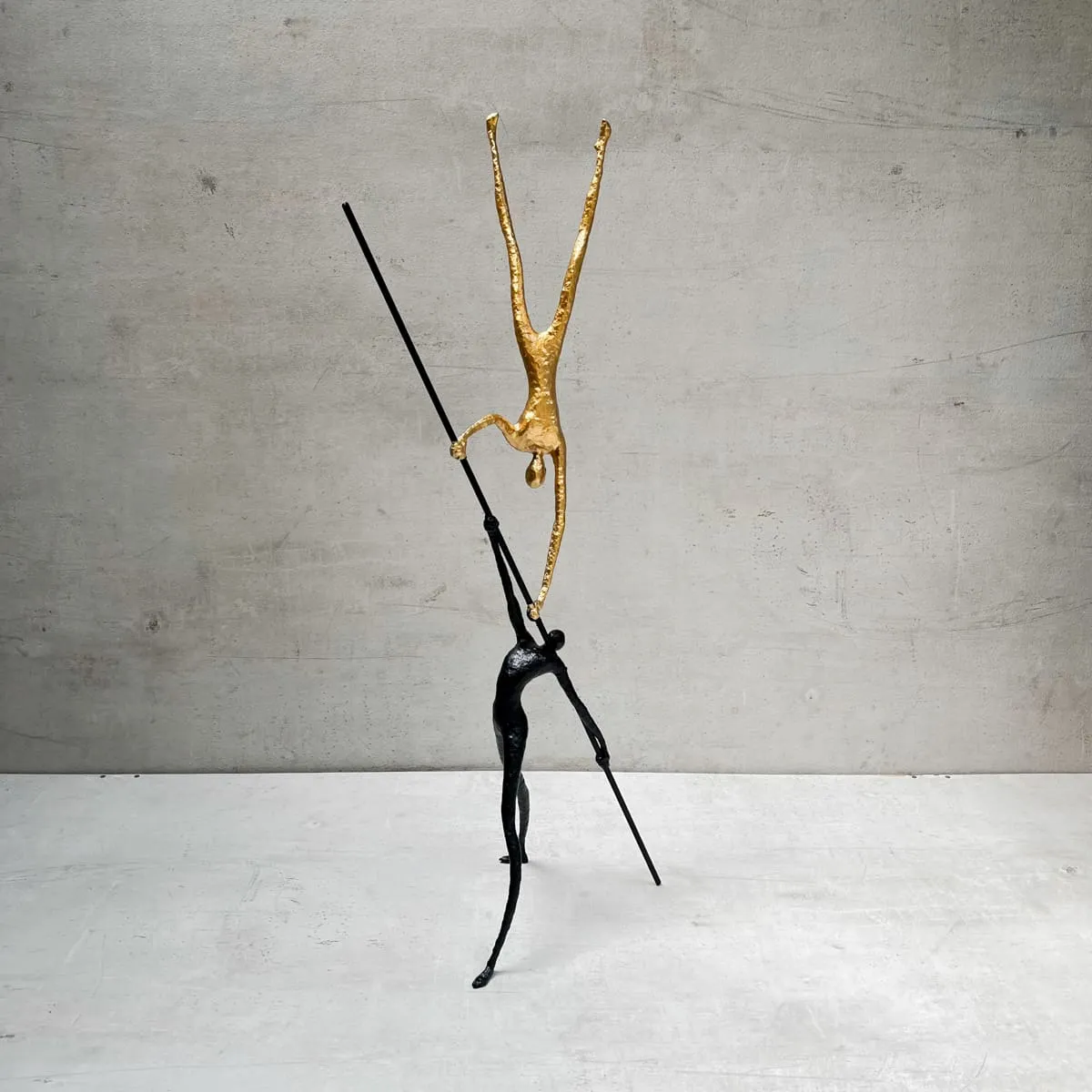 Edit House & Home-Home Artisan Duet in Motion Metal Sculpture
