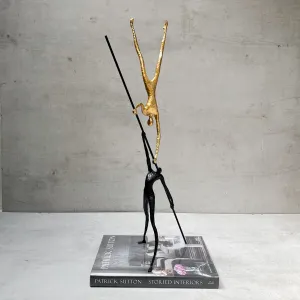 Edit House & Home-Home Artisan Duet in Motion Metal Sculpture