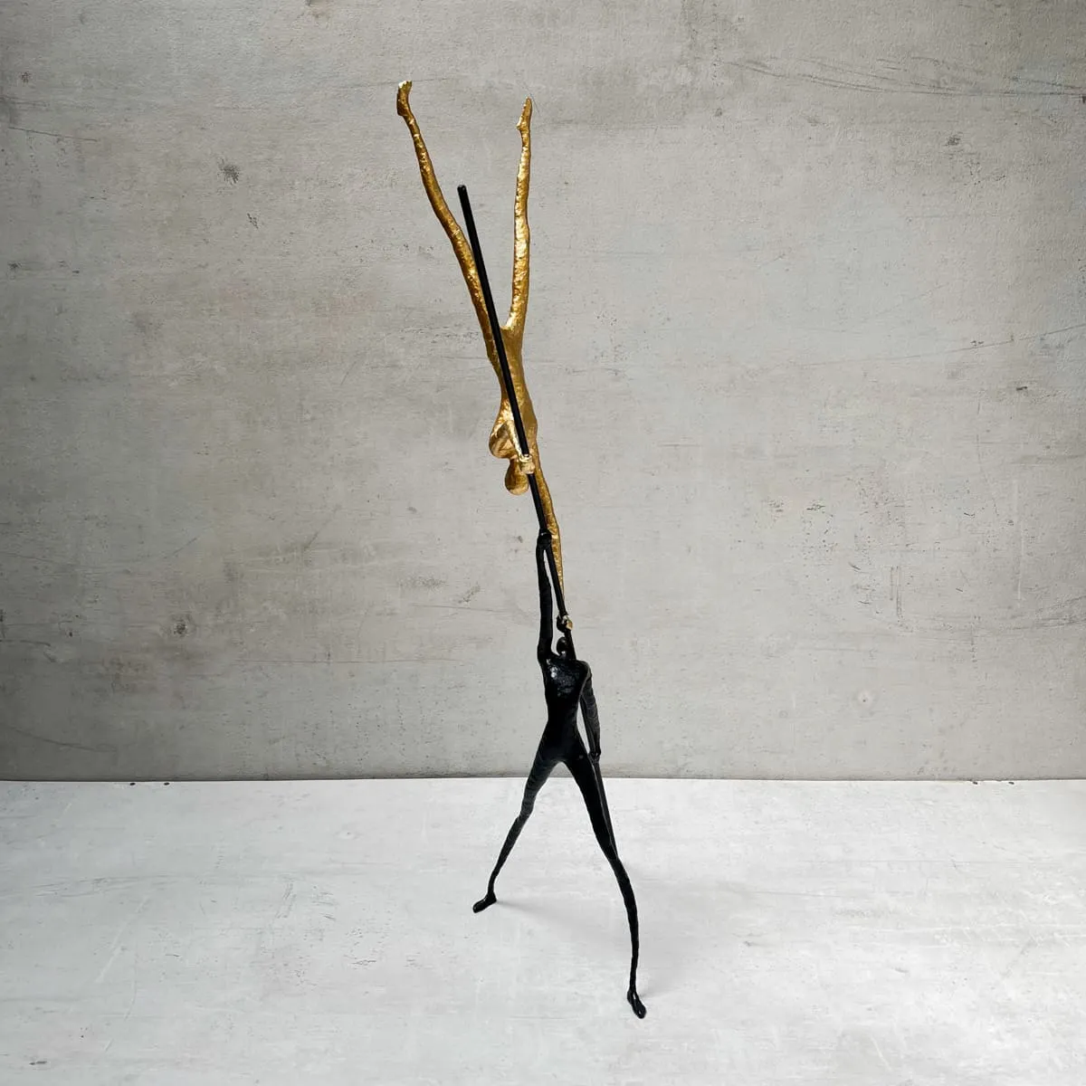 Edit House & Home-Home Artisan Duet in Motion Metal Sculpture