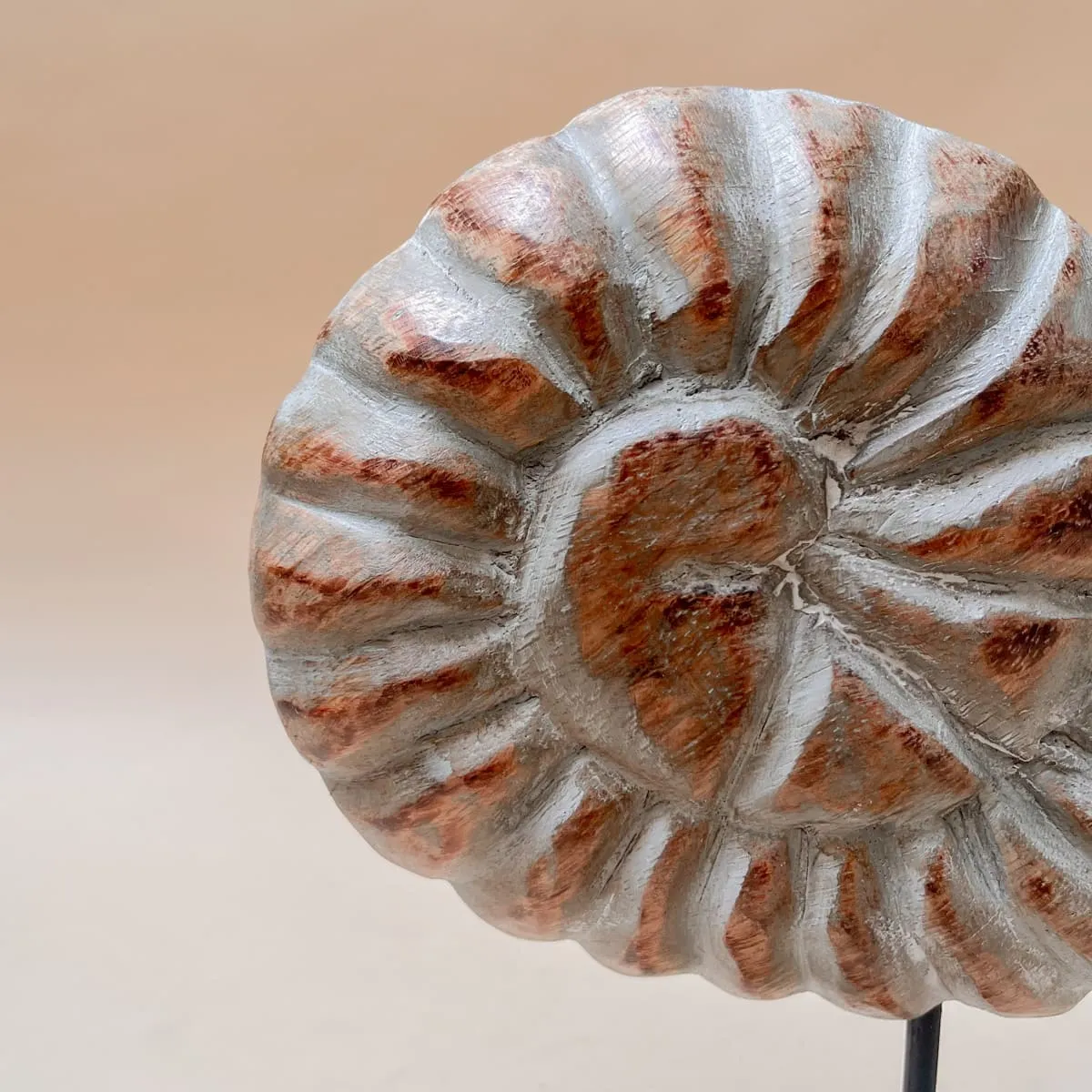 Edit House & Home-Home Artisan Serena Nautical Shell Wooden Sculpture