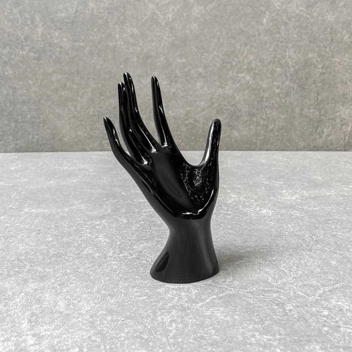 Edit House & Home-Home Artisan The Black Hand Sculpture