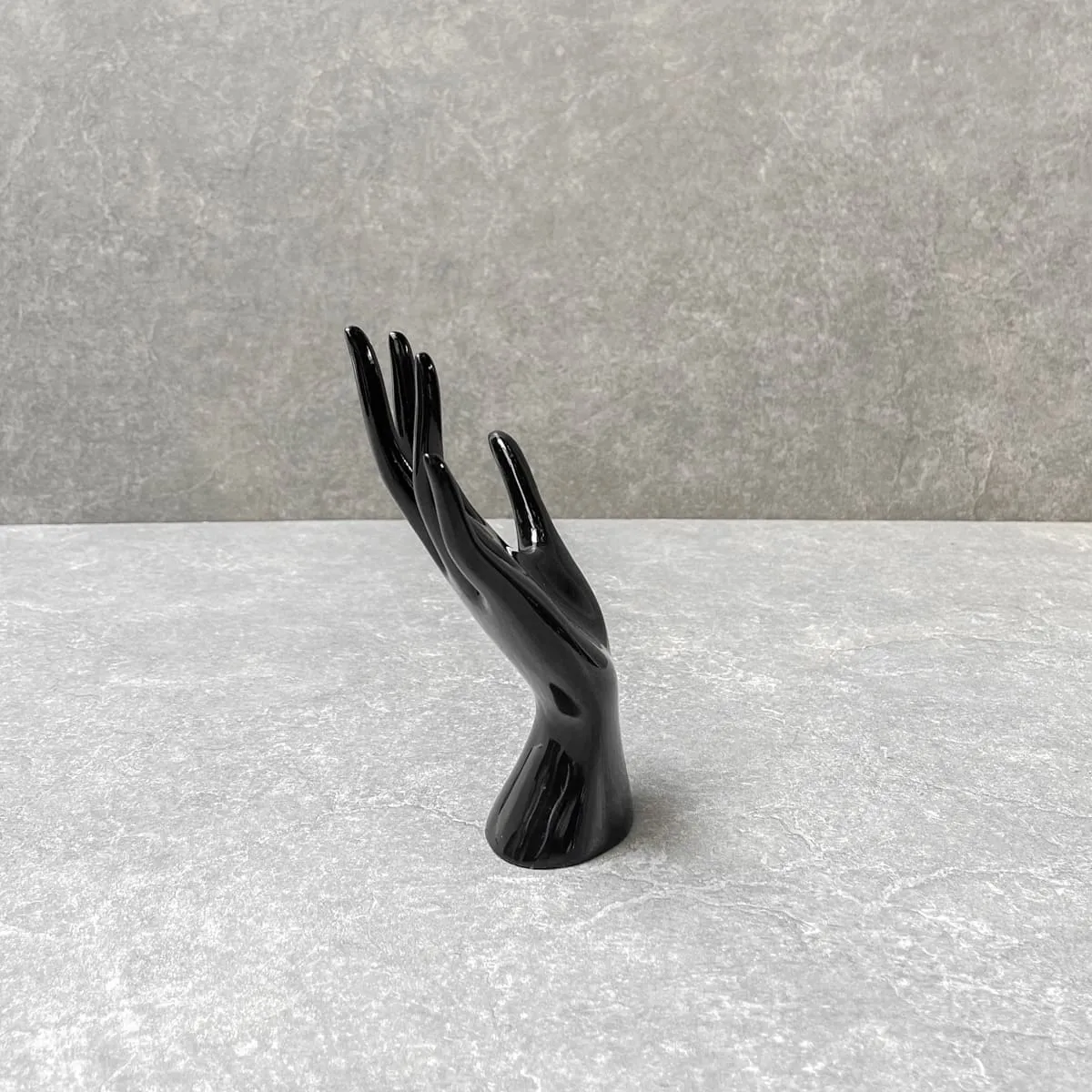 Edit House & Home-Home Artisan The Black Hand Sculpture