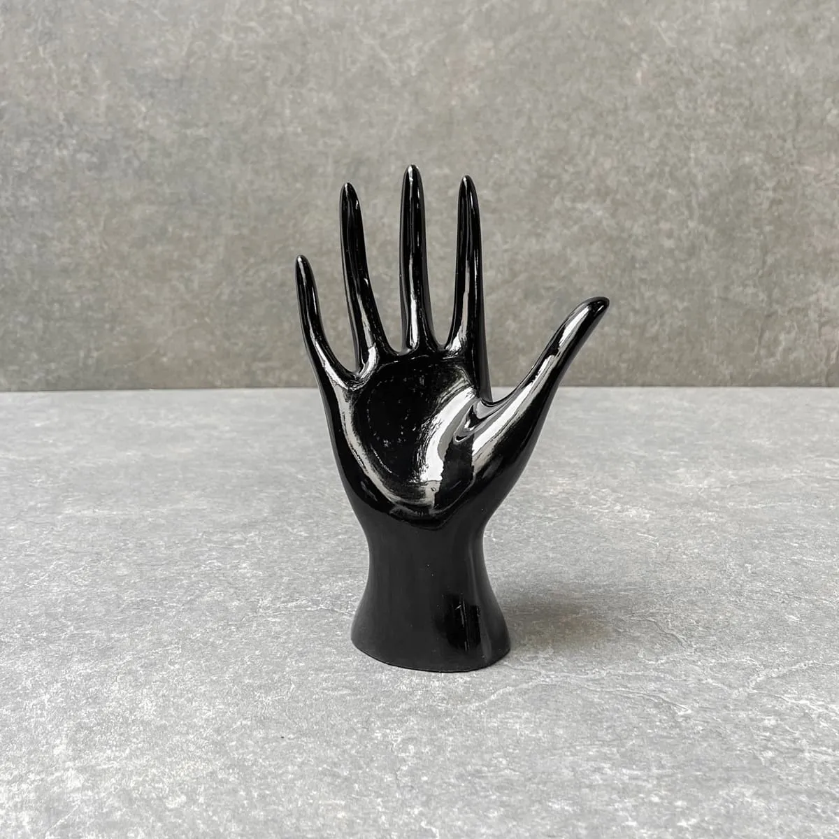 Edit House & Home-Home Artisan The Black Hand Sculpture