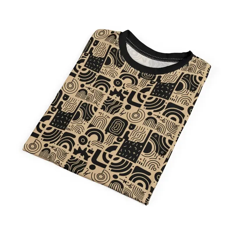 Elevate your Style with Abstract Lines Unisex Tee