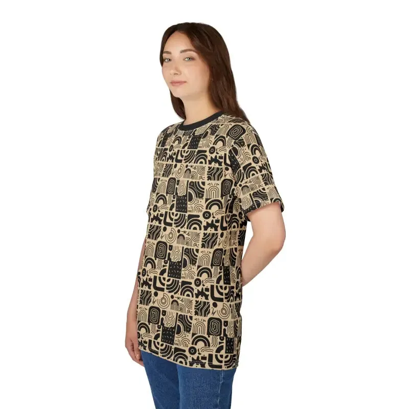Elevate your Style with Abstract Lines Unisex Tee