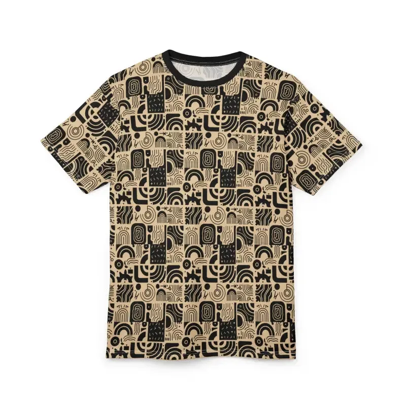 Elevate your Style with Abstract Lines Unisex Tee