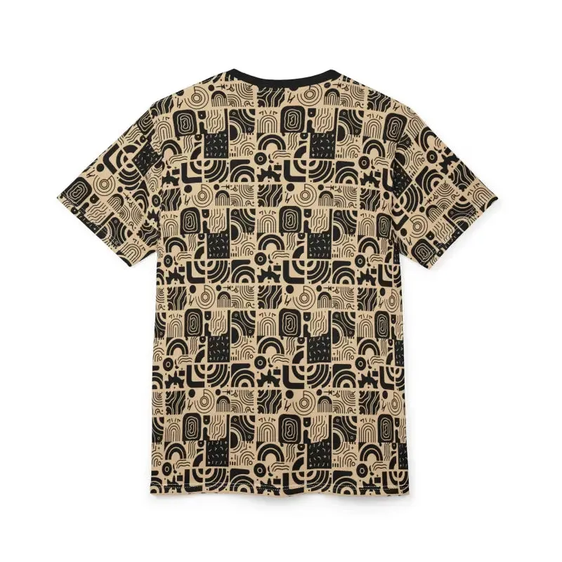 Elevate your Style with Abstract Lines Unisex Tee
