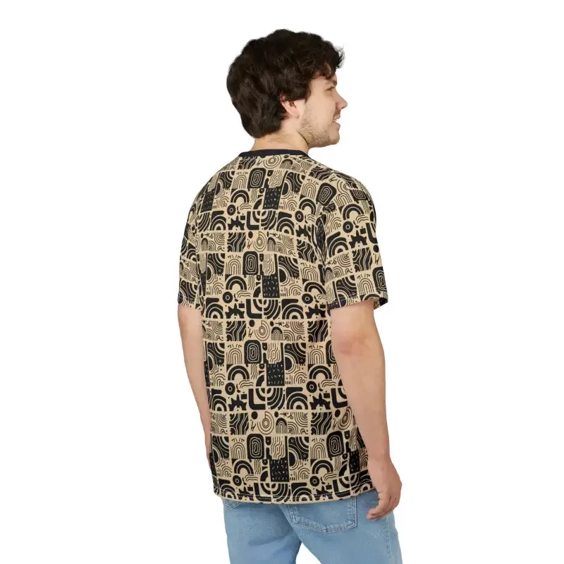 Elevate your Style with Abstract Lines Unisex Tee