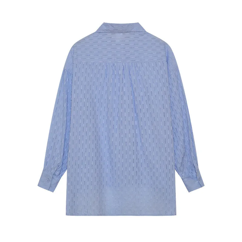 Elizabeth™ - Effortlessly Chic Breezy Shirt and Shorts Ensemble