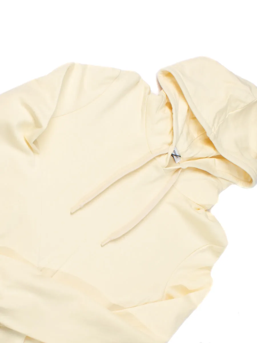 Emery Fleece Hoodie in EcoSoft Ecru