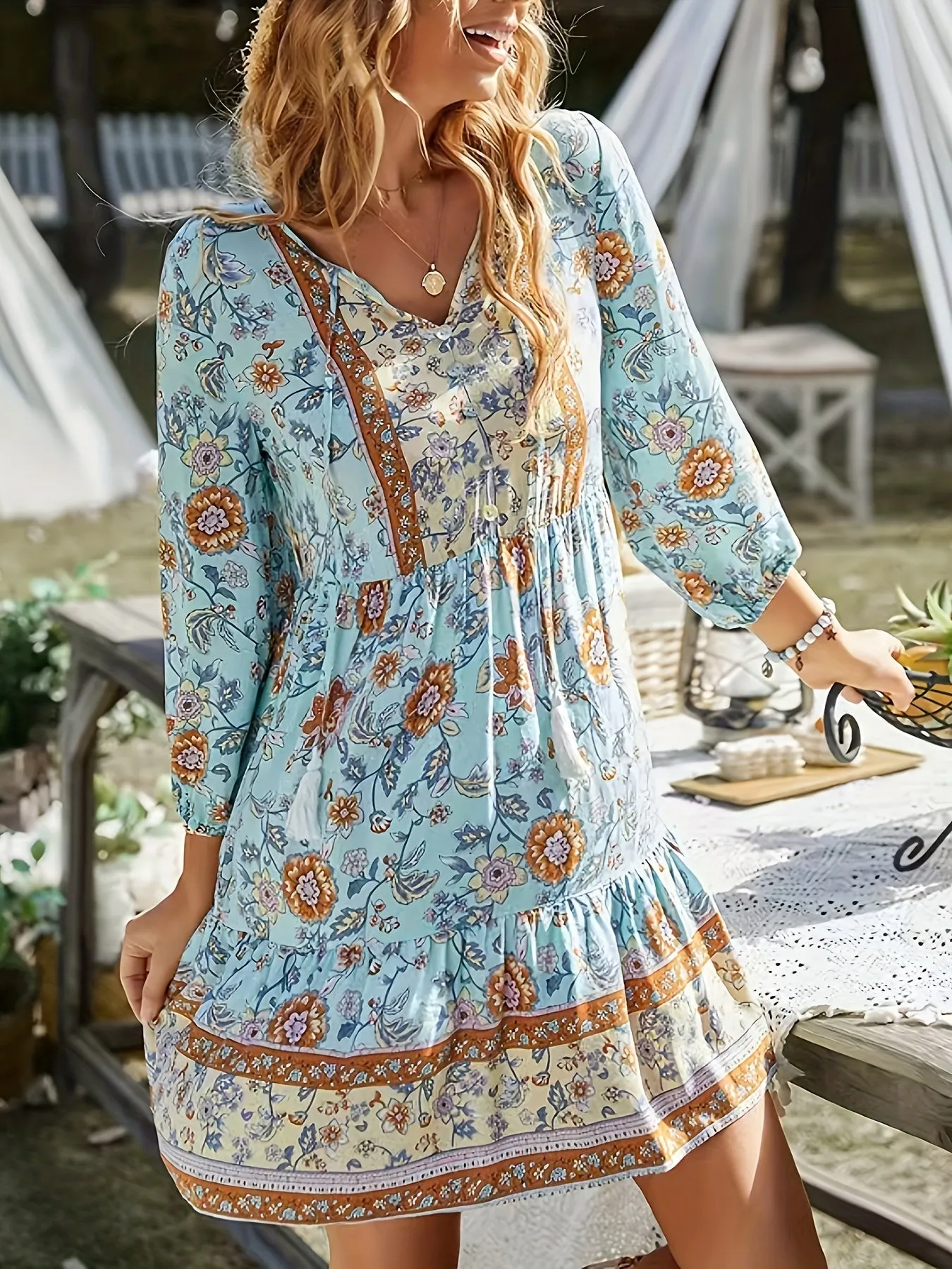 Emilia - Boho Dress