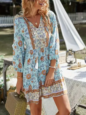 Emilia - Boho Dress
