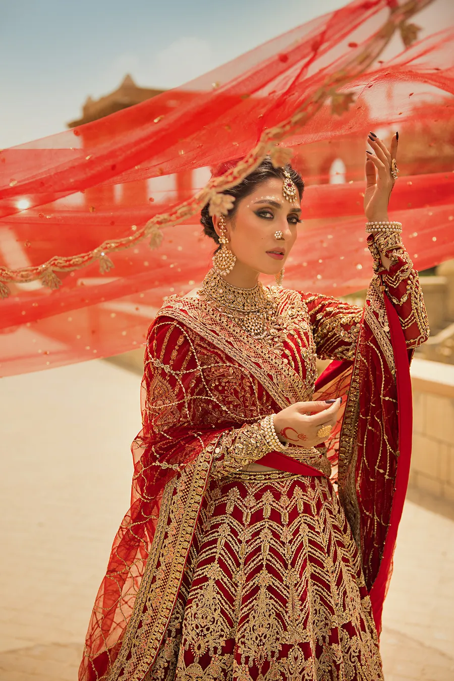ERUM KHAN | JAHAN VOL II LUXURY EMBROIDERED WEDDING COLLECTION | LAILA