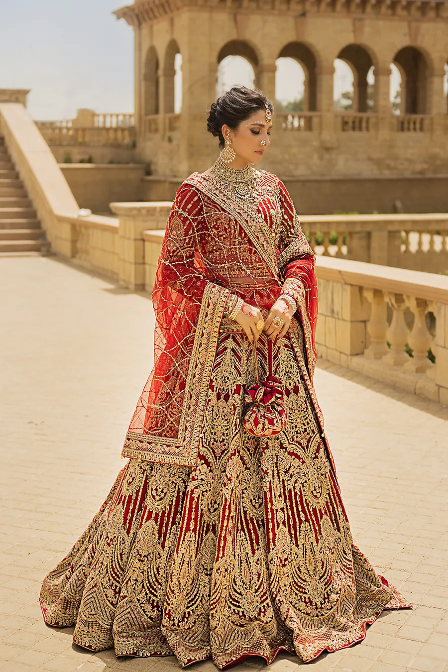 ERUM KHAN | JAHAN VOL II LUXURY EMBROIDERED WEDDING COLLECTION | LAILA