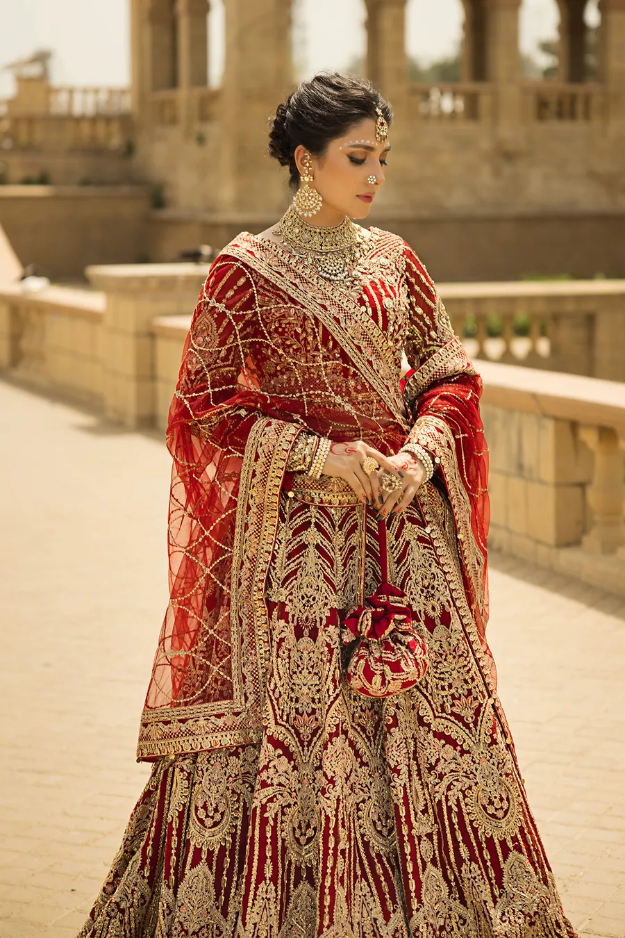 ERUM KHAN | JAHAN VOL II LUXURY EMBROIDERED WEDDING COLLECTION | LAILA