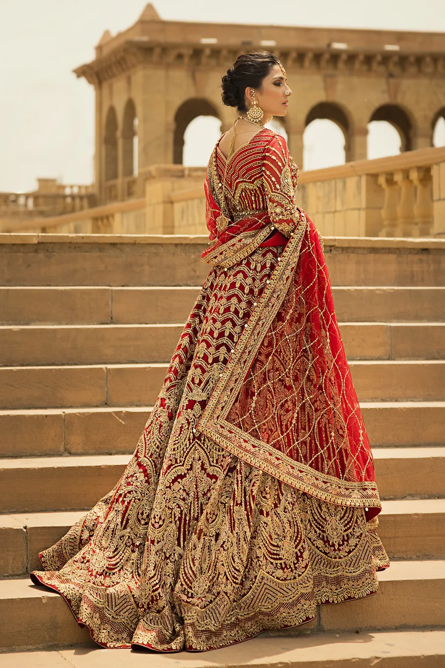 ERUM KHAN | JAHAN VOL II LUXURY EMBROIDERED WEDDING COLLECTION | LAILA