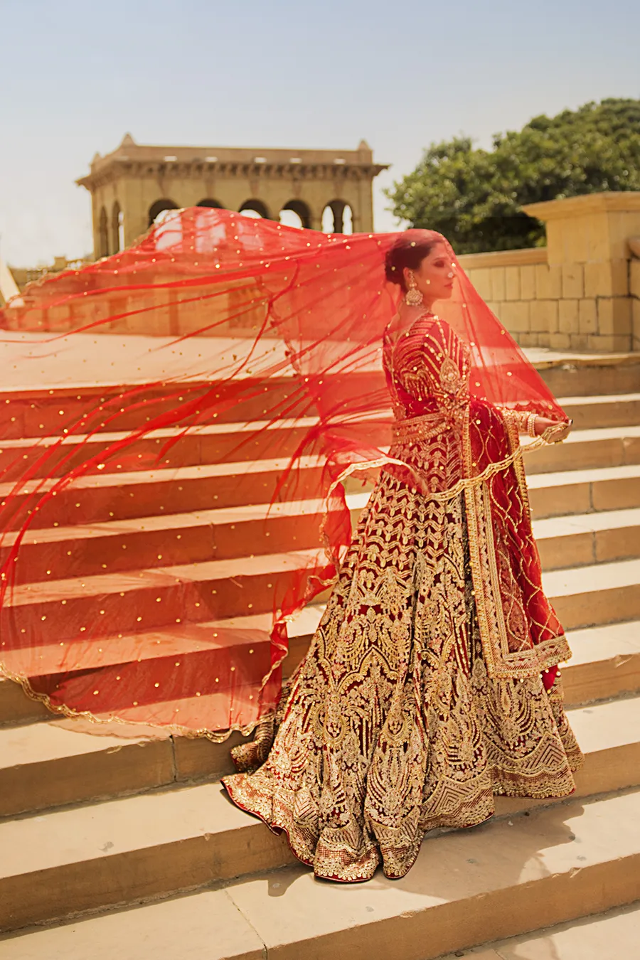 ERUM KHAN | JAHAN VOL II LUXURY EMBROIDERED WEDDING COLLECTION | LAILA
