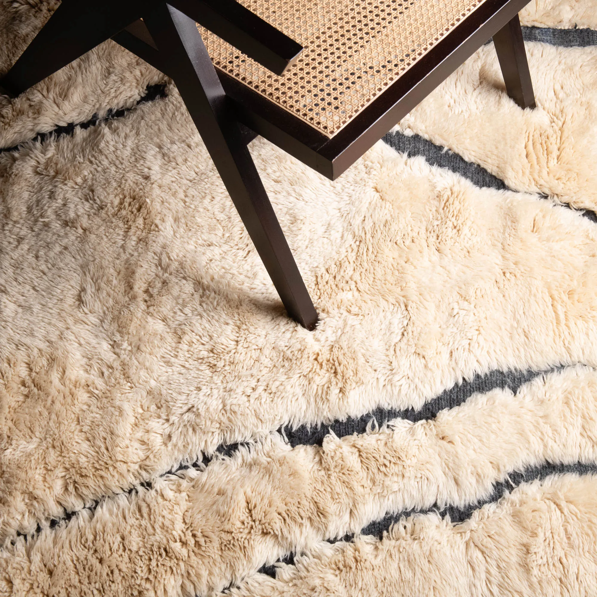 Eternal Dance - Luxury Shag Moroccan Rug