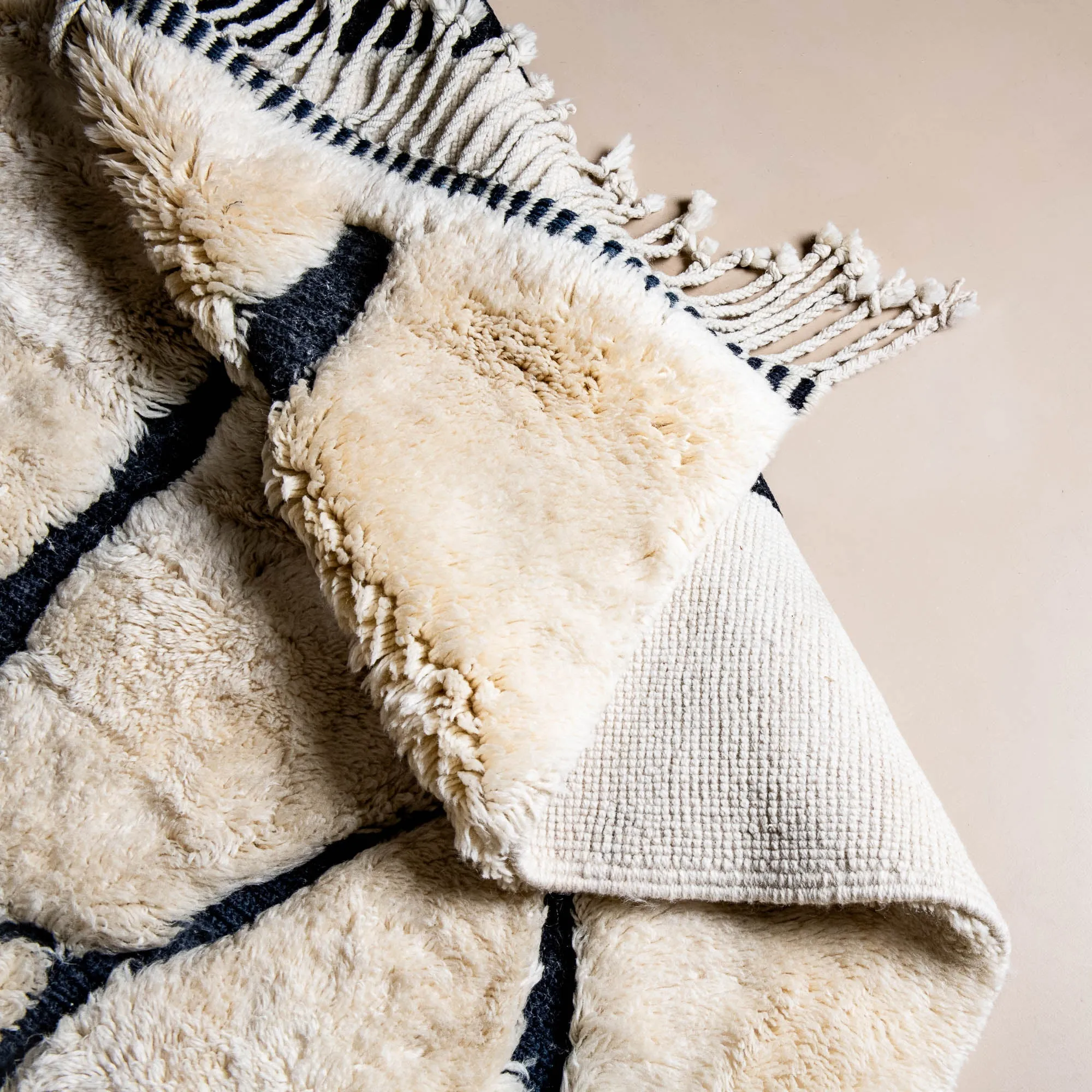 Eternal Dance - Luxury Shag Moroccan Rug