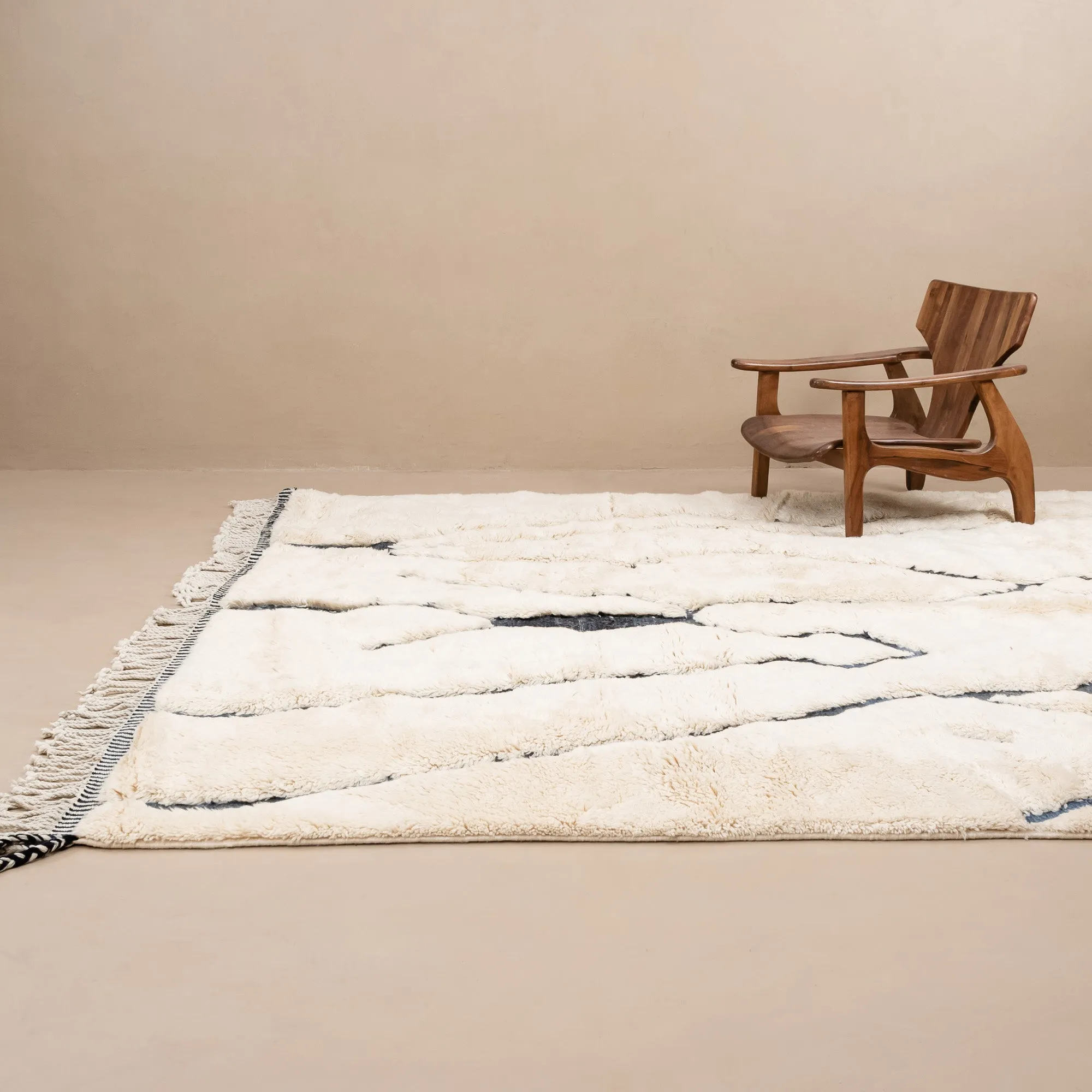 Eternal Dance - Luxury Shag Moroccan Rug